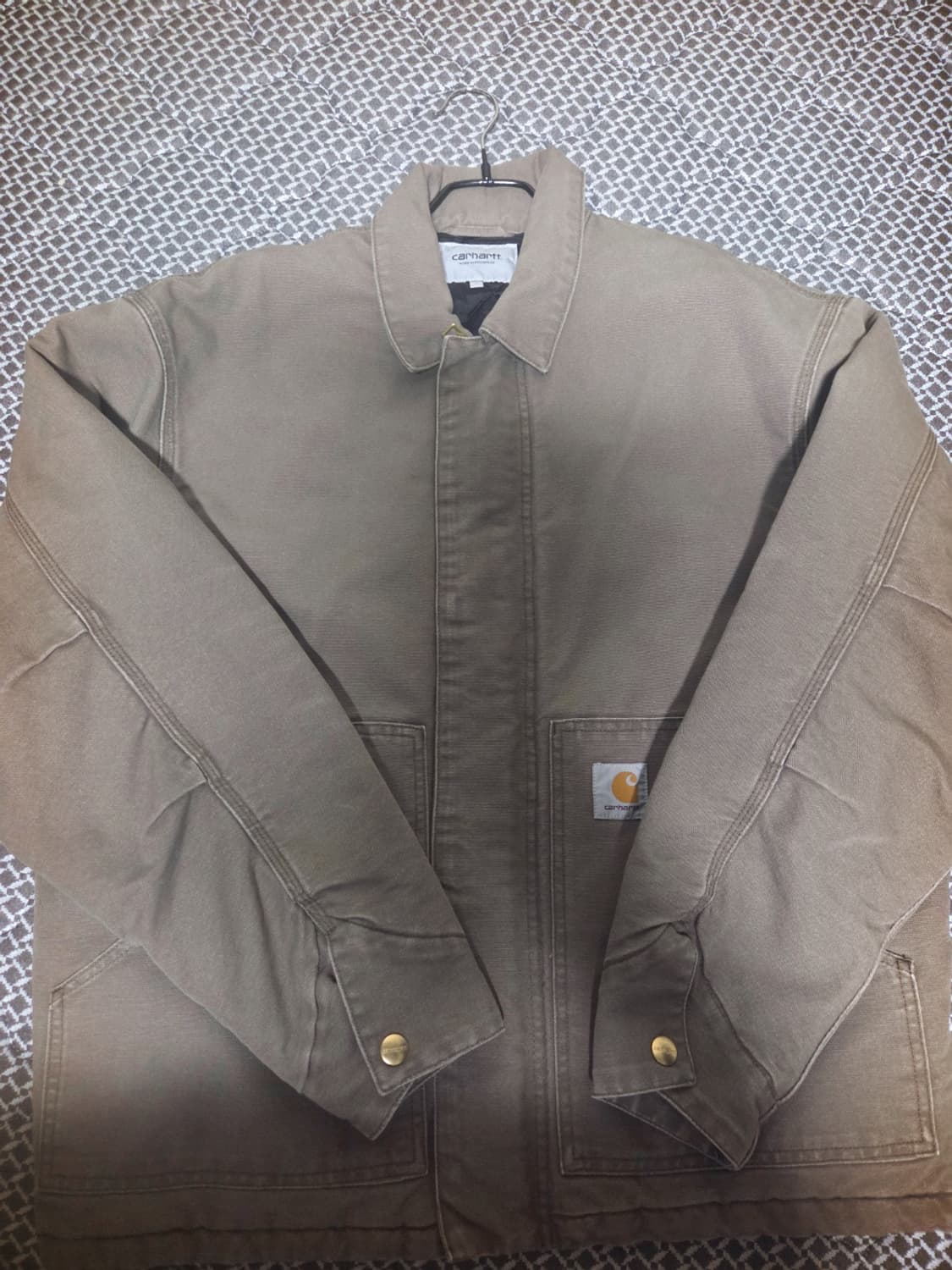 칼하트 윕 OG 알칸 자켓 바리스타 에이지드 캔버스  L 상품이미지5