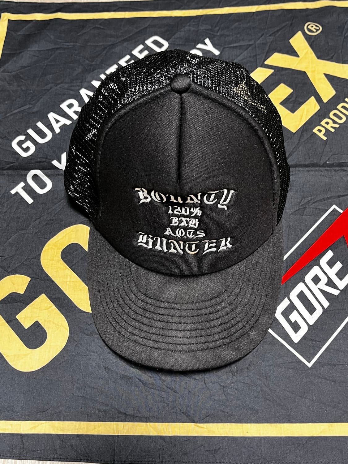 바운티헌터 메쉬캡 상품이미지2