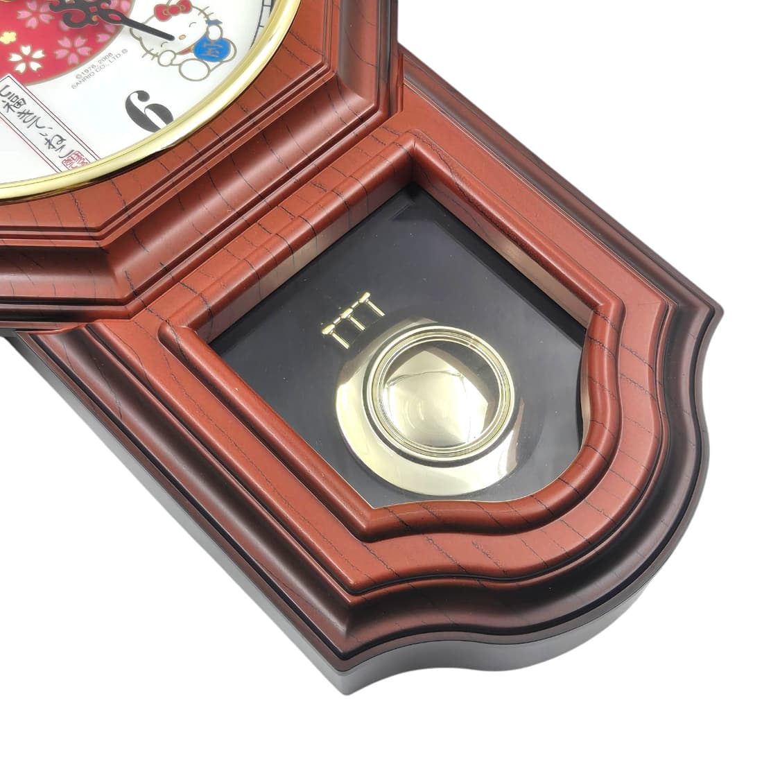 08s 레어 칠복 키티 레트로 괘종 벽시계 상품이미지5