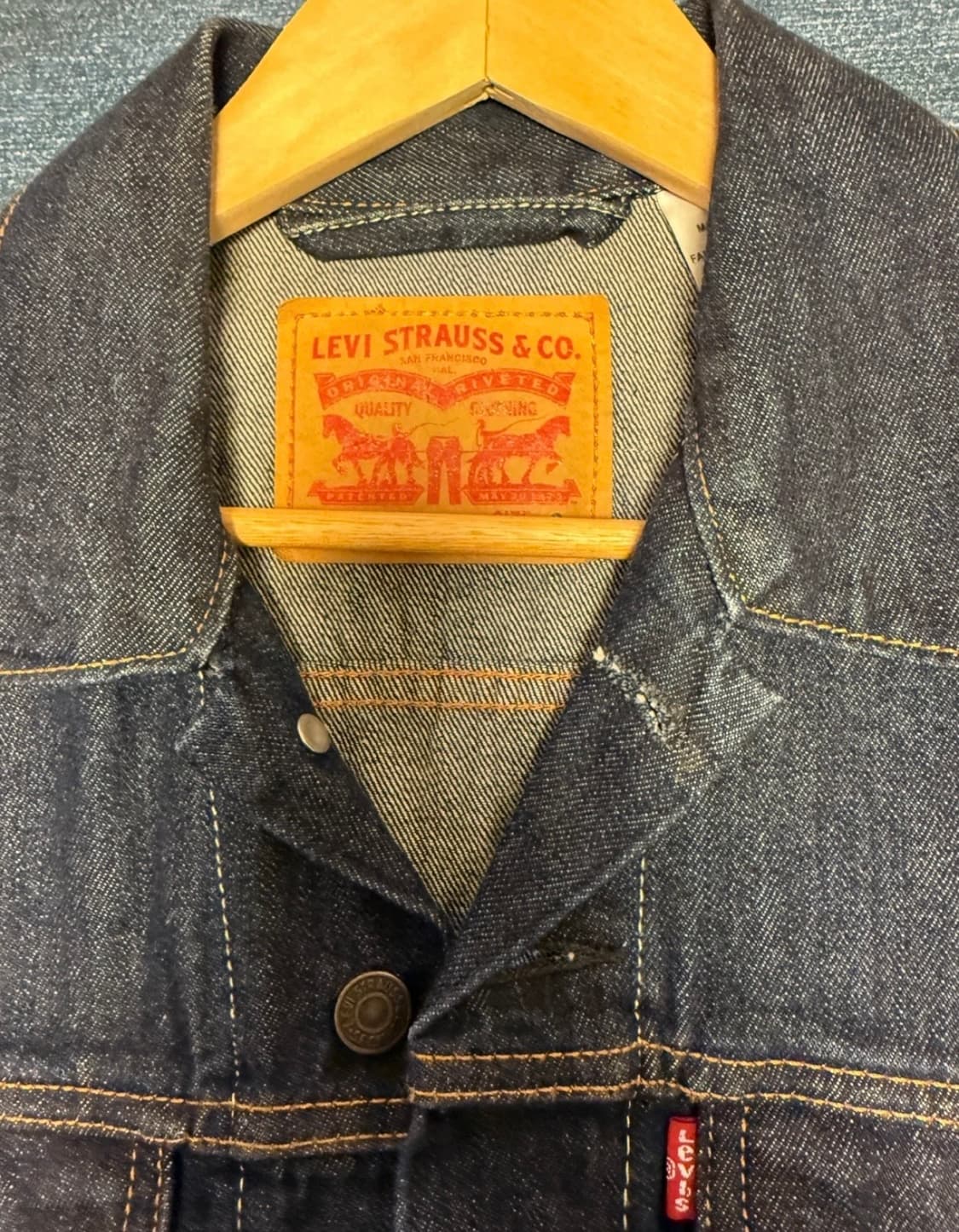 리바이스 데님자켓 상품이미지5
