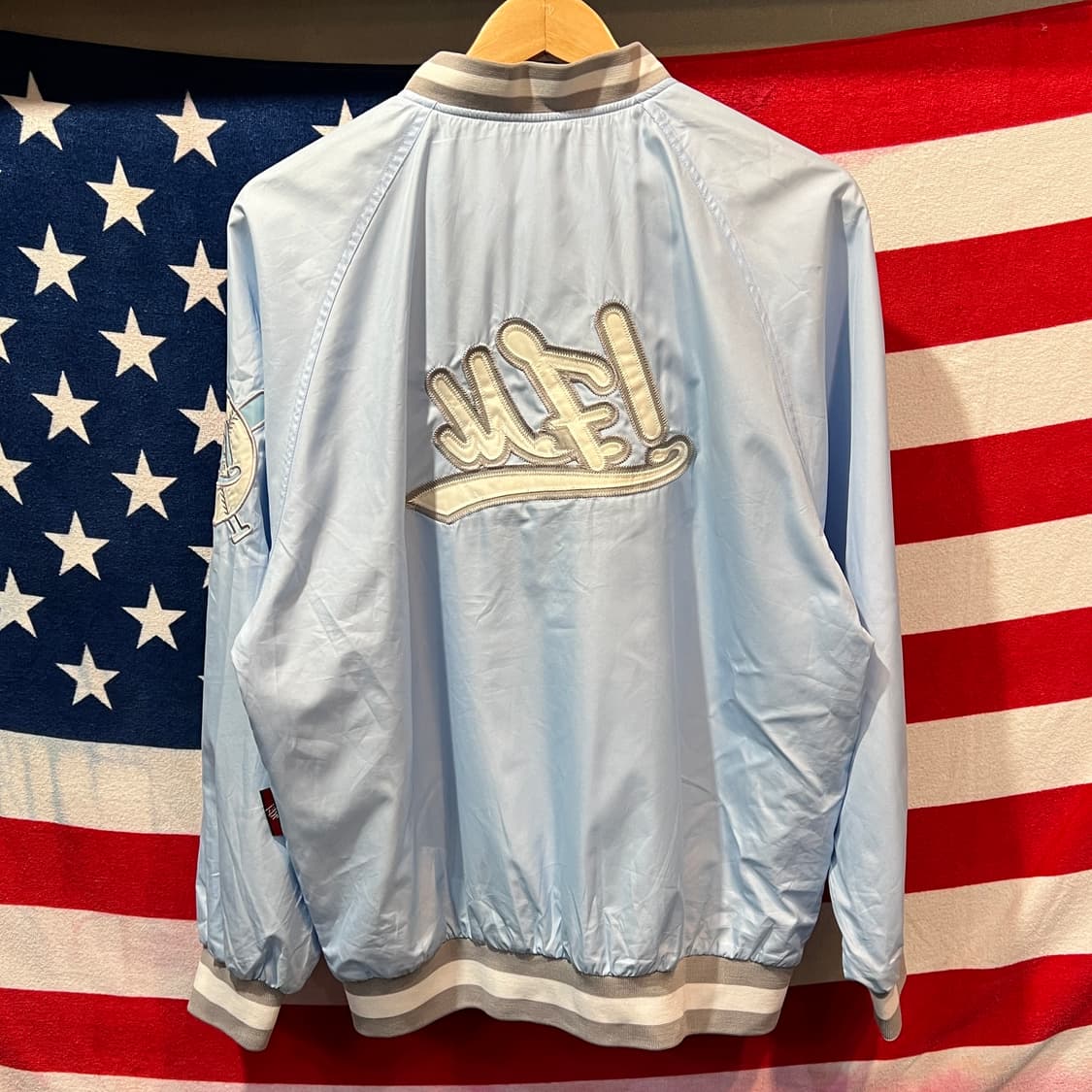 마자플라바 나일론 스타디움 자켓 상품이미지4