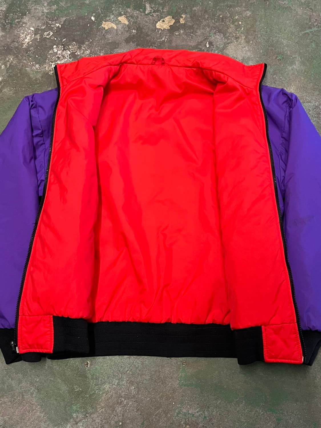 90's [L] 올드 울리치 경량 패딩 신슐레이트 리버시블 점퍼 상품이미지7