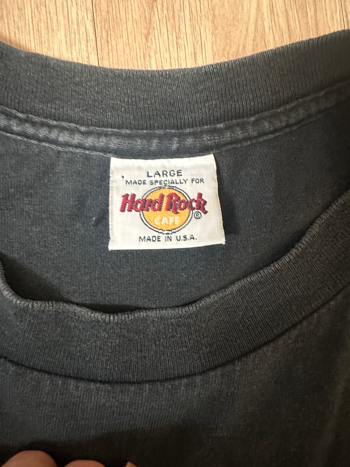 하드락 반팔 블랙 상품이미지3