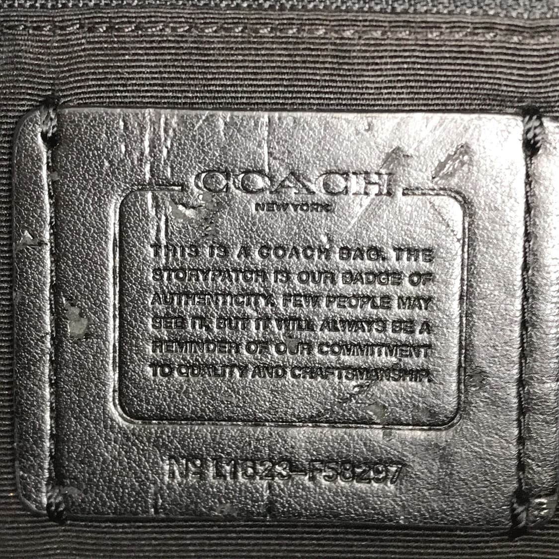 코치 COACH 시그네쳐 파일백 크로스백 여성 가방 상품이미지9