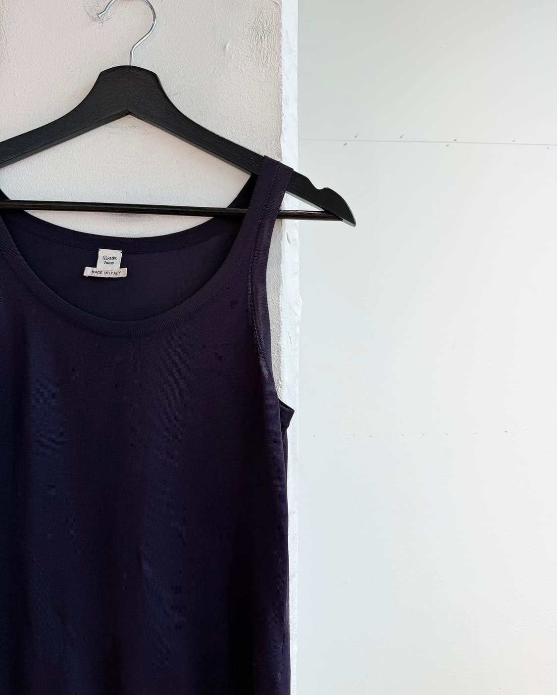 에르메스 퍼플 비스코스 슬리브리스  상품이미지5