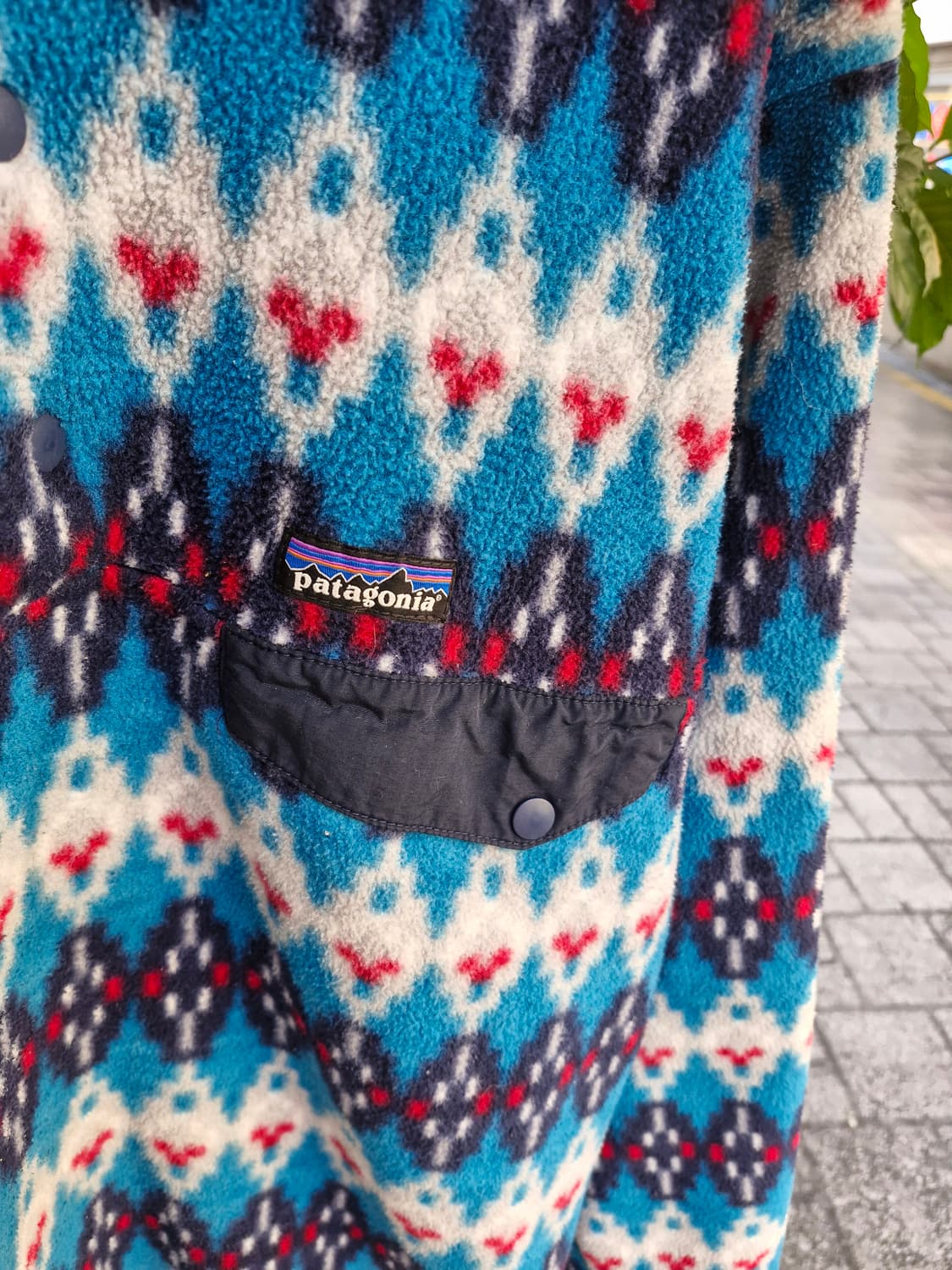 Z-126 파타고니아 신칠라 아즈텍 상품이미지3