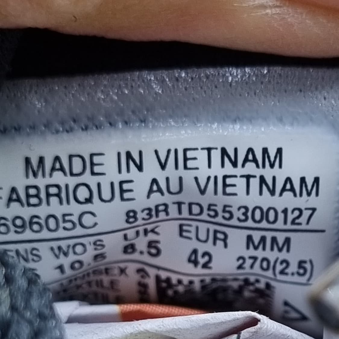 컨버스 올스타 Cx 로우 오렌지 스니커즈270 상품이미지6