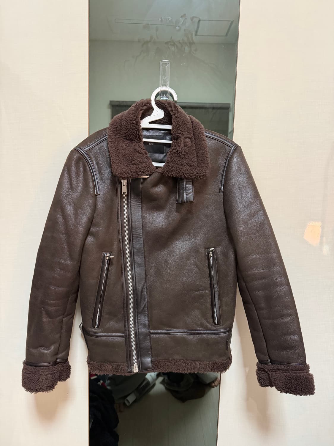 PLAC 걸스 무스탕 상품이미지1