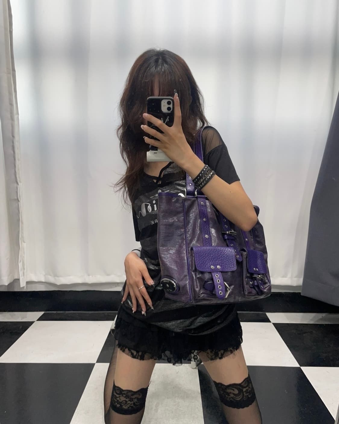 🎸바이올렛 빅백🎸 상품이미지2