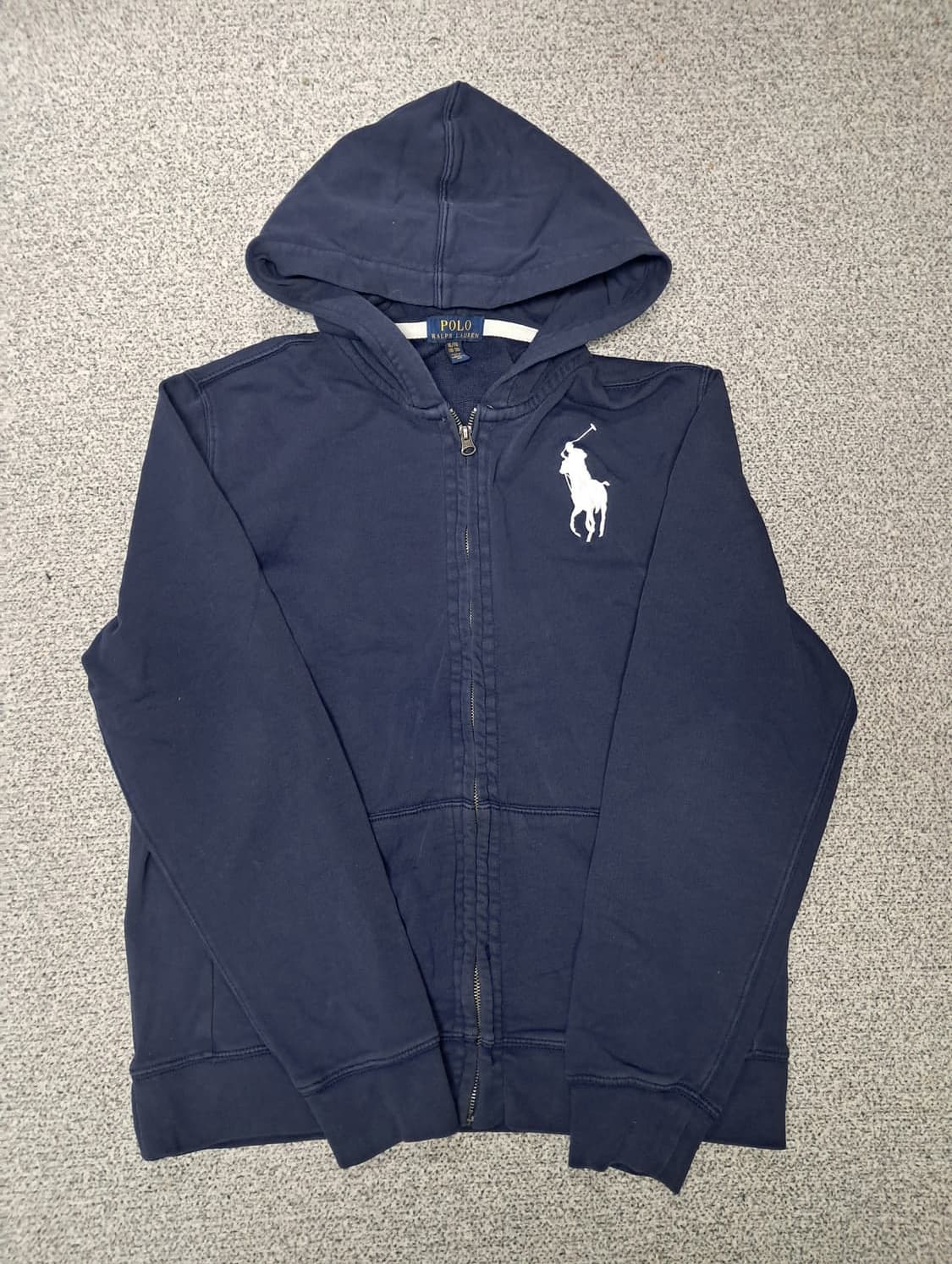 폴로 빅포니 후드집업 상품이미지1
