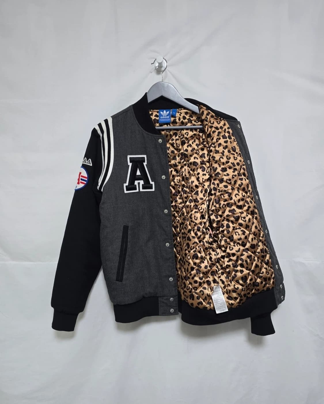 디다스 빅 트레포일 바시티 스타디움 자켓 95  M 상품이미지7