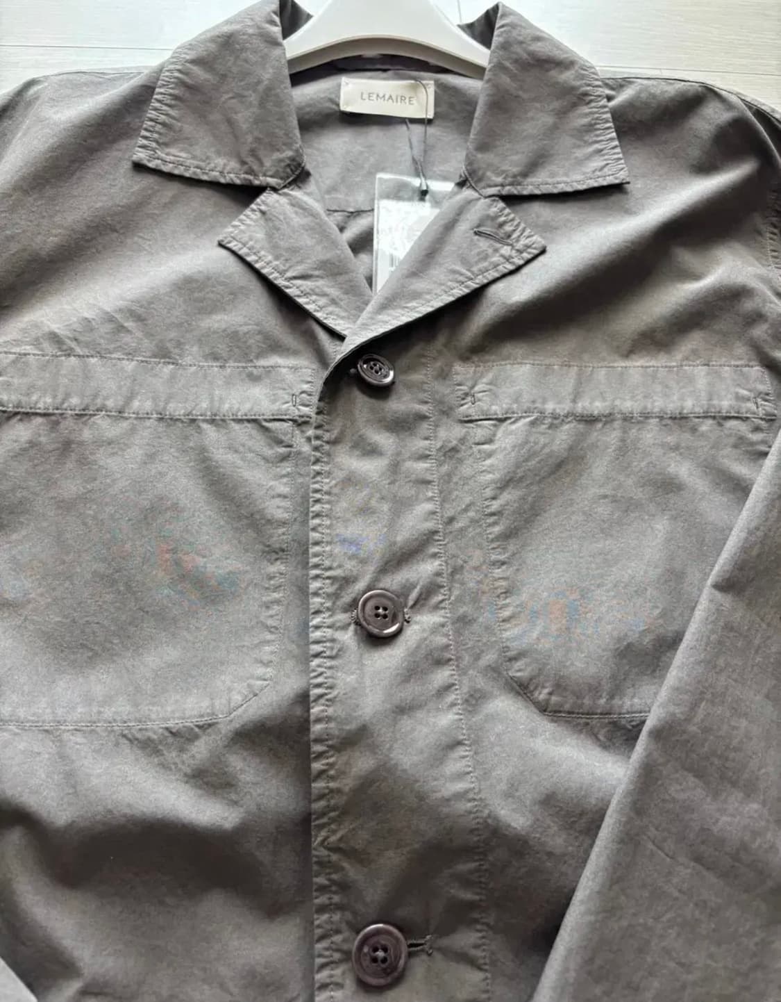 르메르 워크웨어 셔츠 자켓 (46) 상품이미지3
