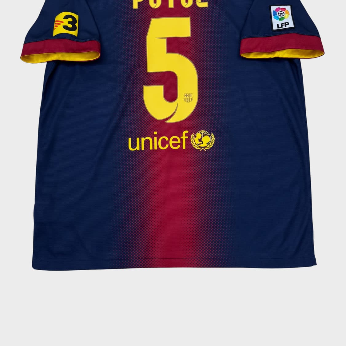 12-13 바르셀로나 홈 No.5 카를레스 푸욜 상품이미지8