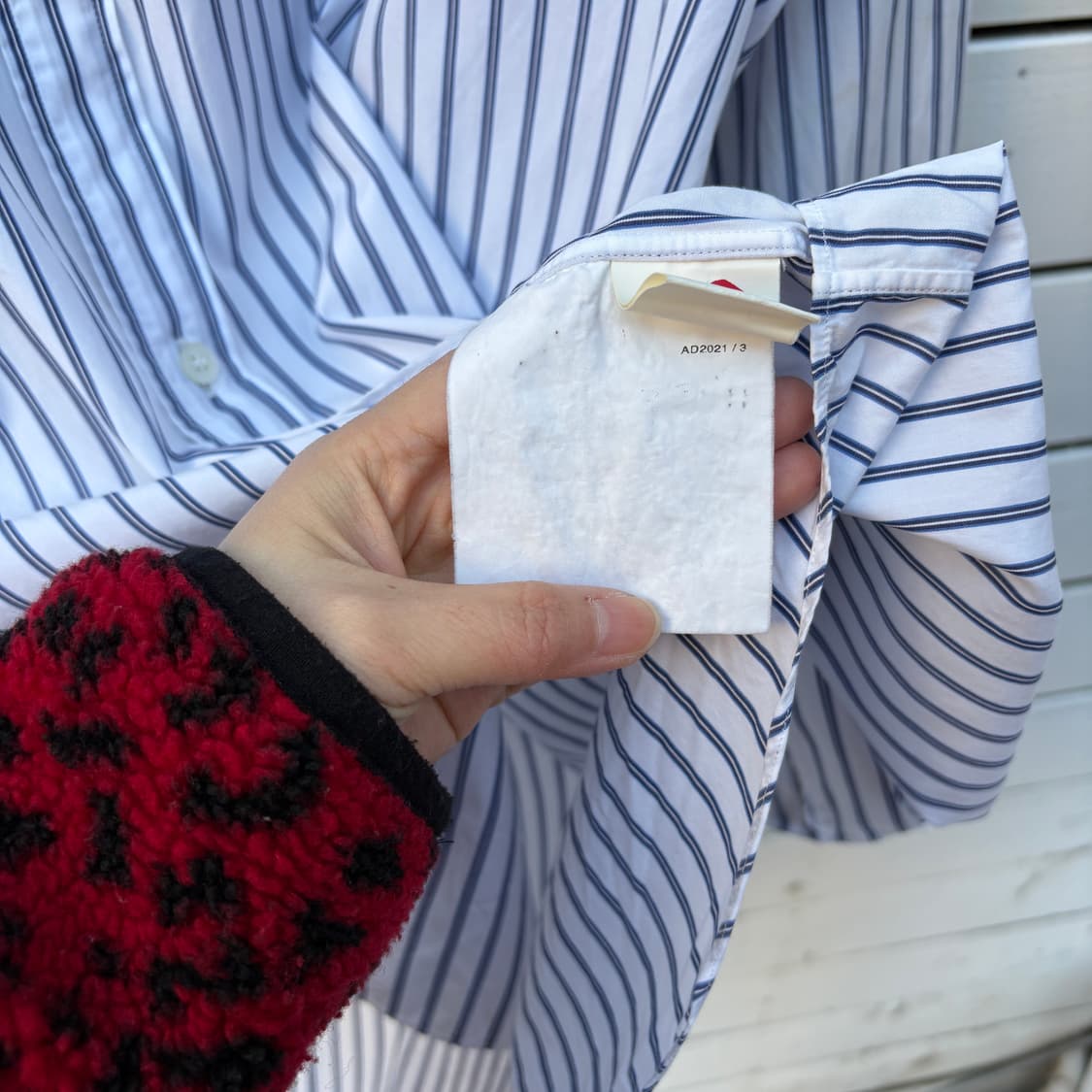 Comme des Garcons 꼼데가르송 스트라이프 셔츠 상품이미지6