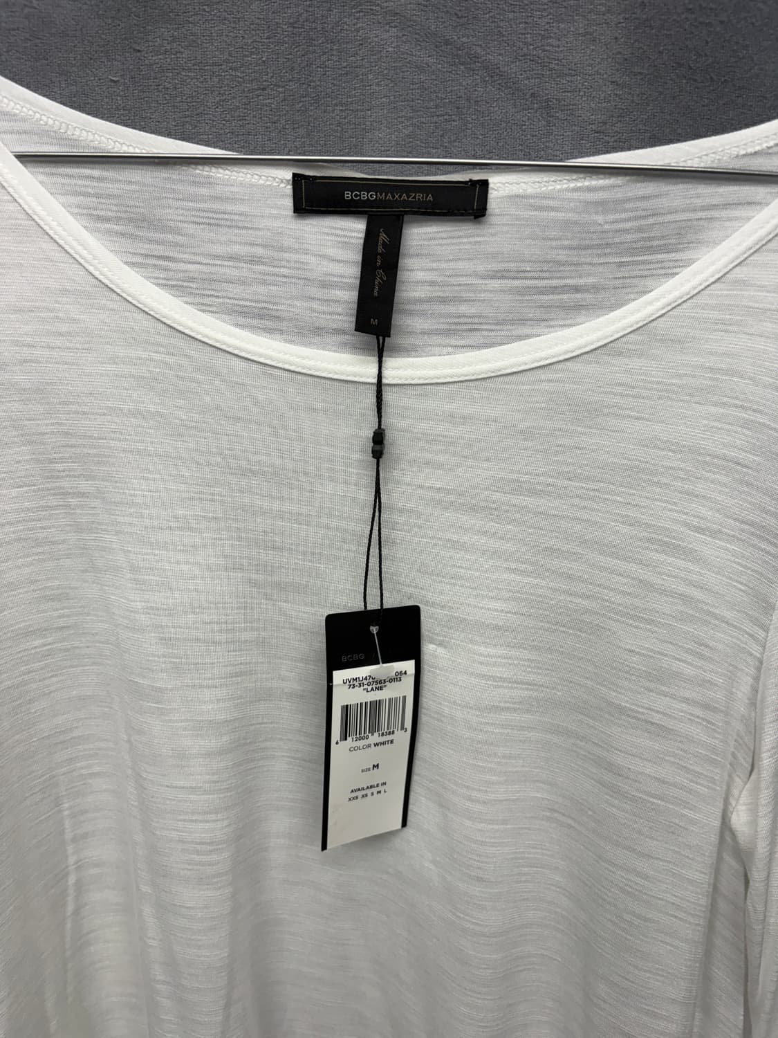 BCBGMAXAZRIA 쉬폰 레이어드 티 상품이미지4