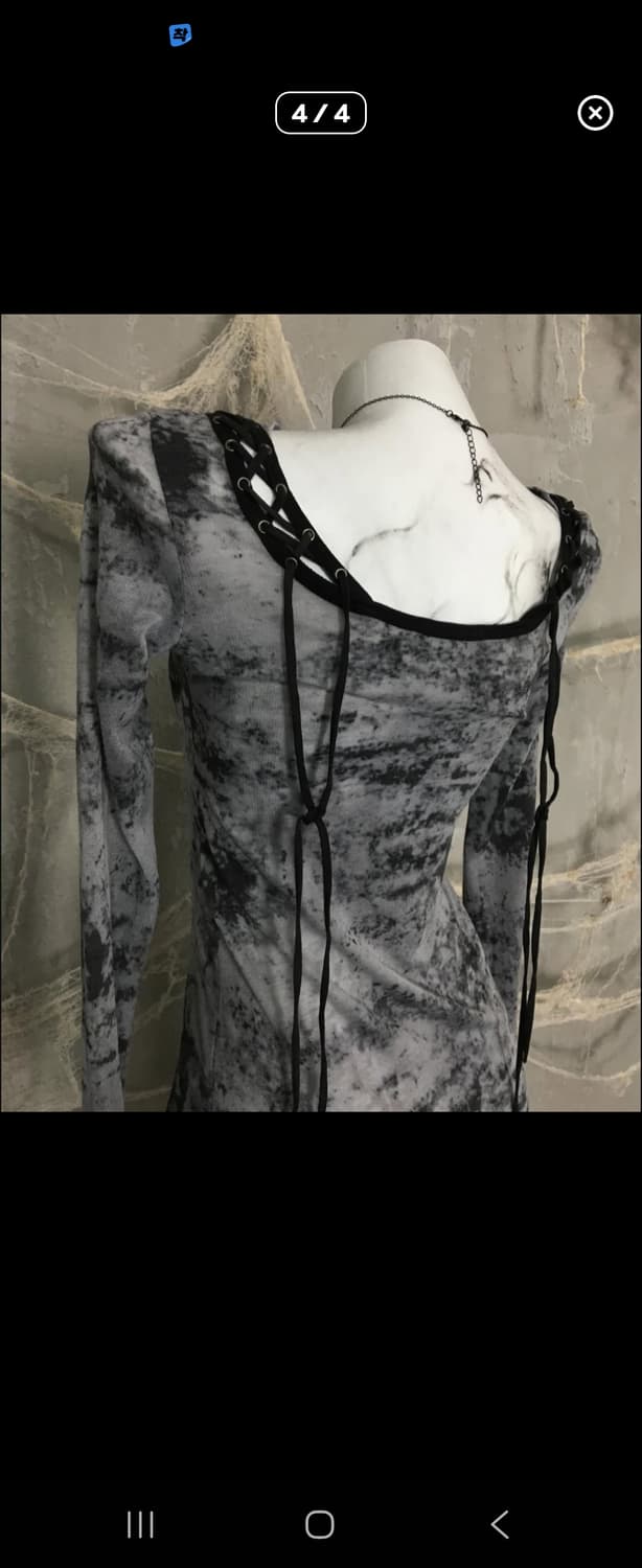 salvage long sleeves One-piece 상품이미지4