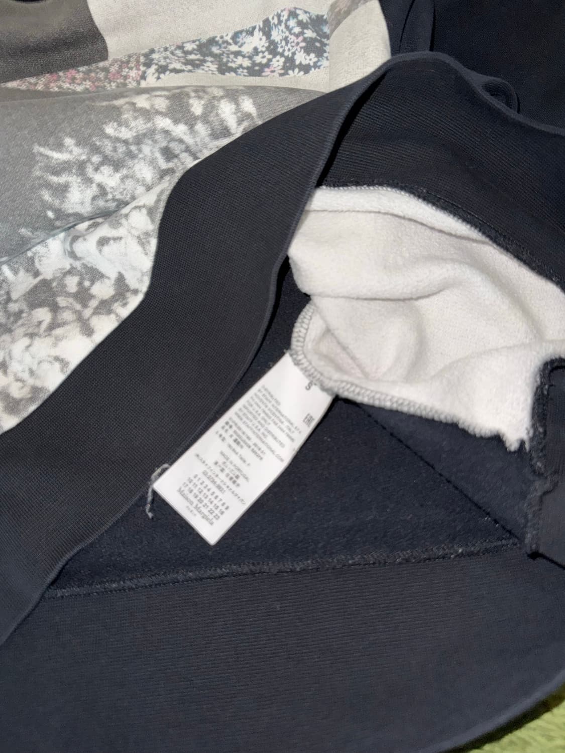 [S] MM6 메종 마르지엘라 할리우드 프린팅 스웻셔츠 상품이미지7