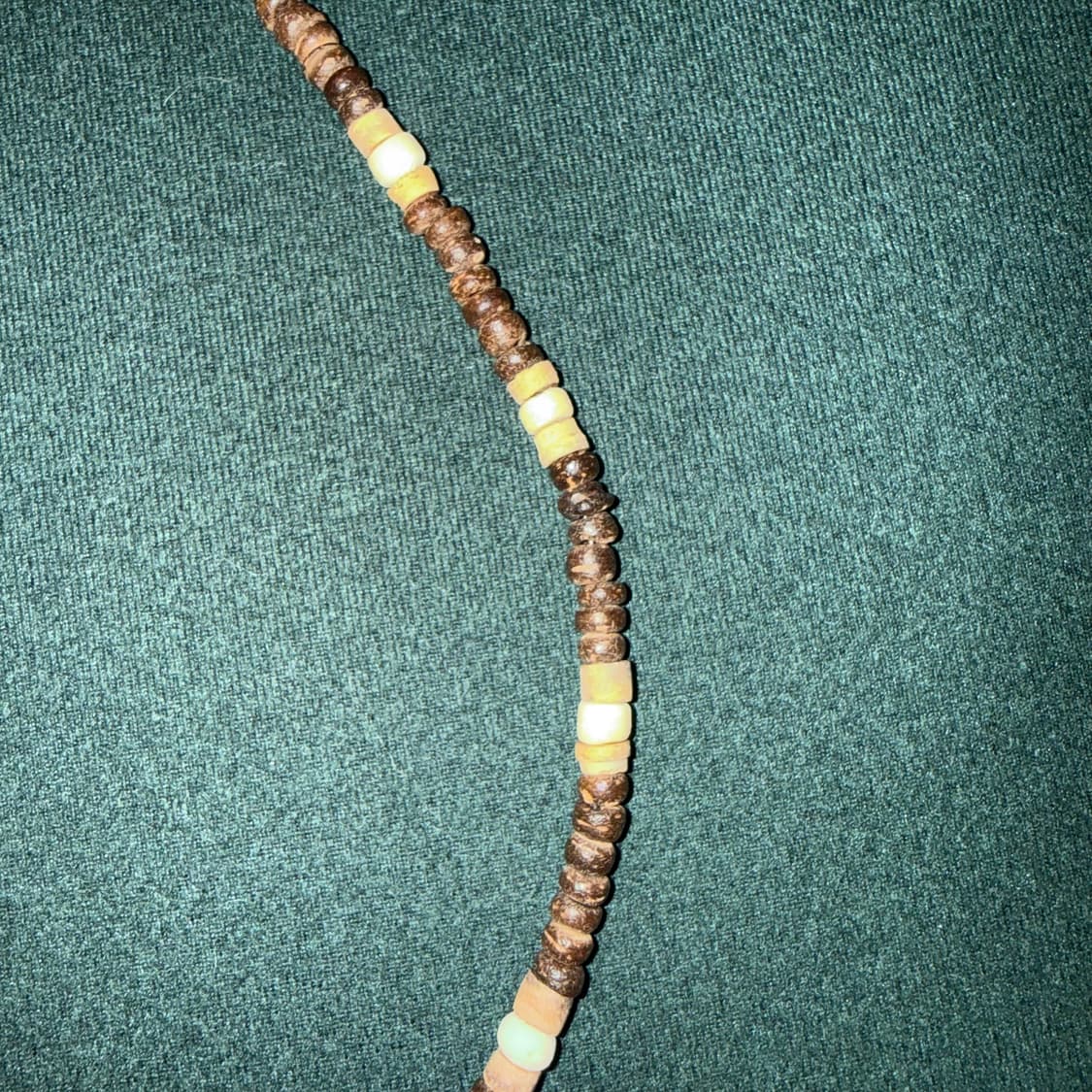 보헤미안 우드비즈 목걸이 상품이미지2