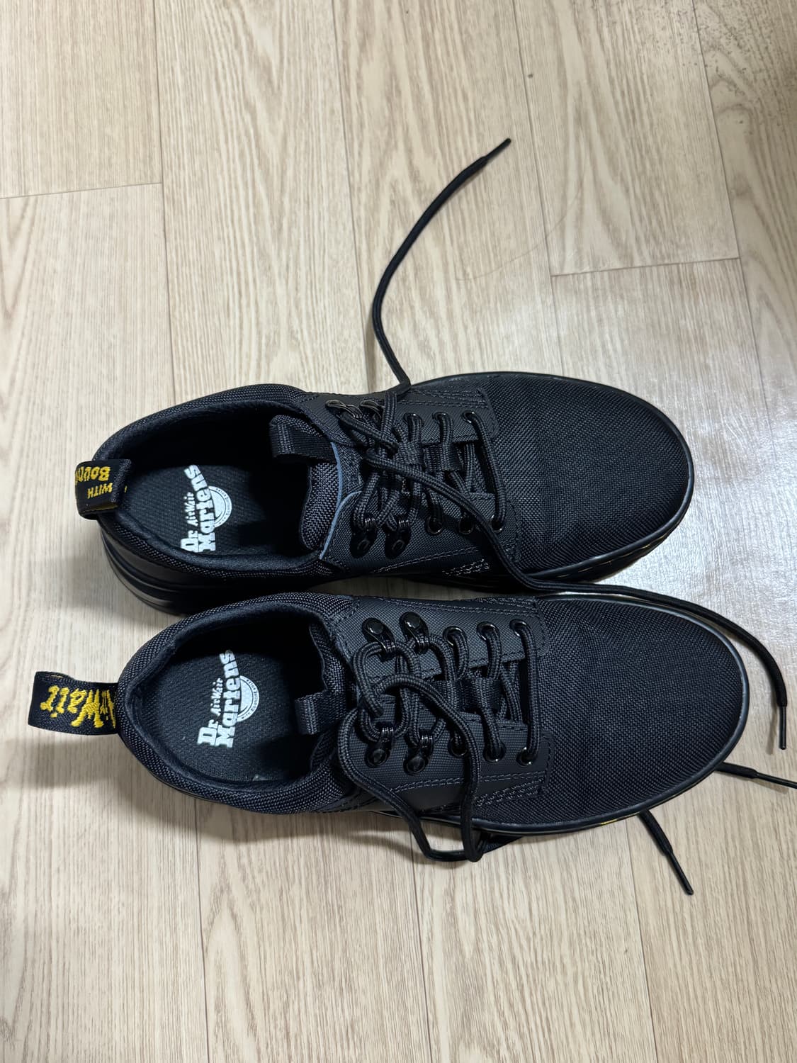 닥터마틴 리더 블랙 판매합니다  상품이미지2