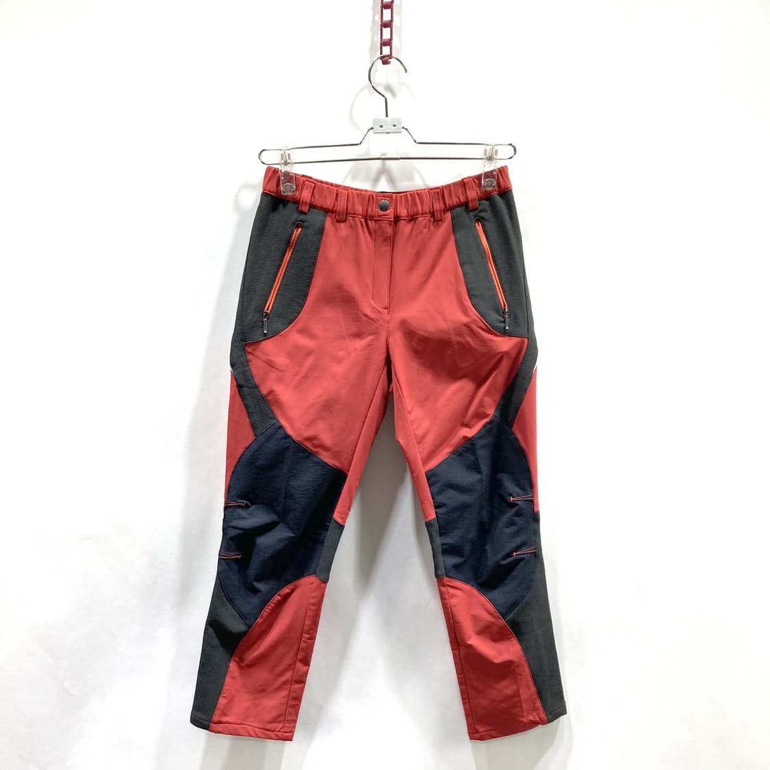 TAKHI 여성아웃도어팬츠 레드블랙 27 상품이미지1