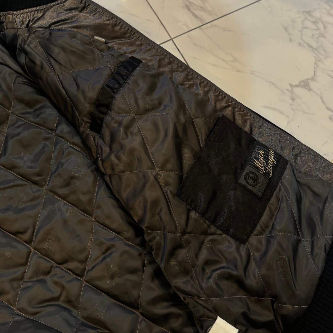 MLB 시카고 화이트삭스 후드바시티 누빔 검정 100 상품이미지8