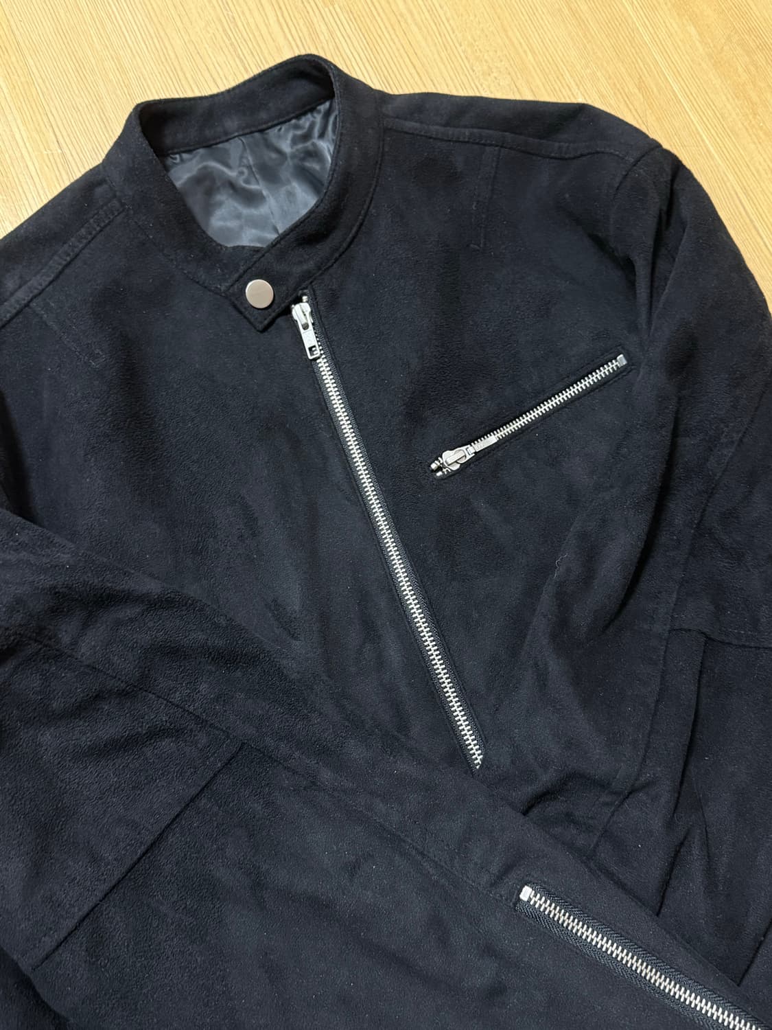 드로우핏 바이커 스웨이드 자켓 상품이미지2