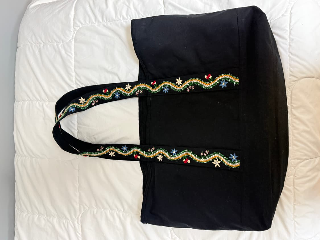 BODE alpine flower 토트백 상품이미지2