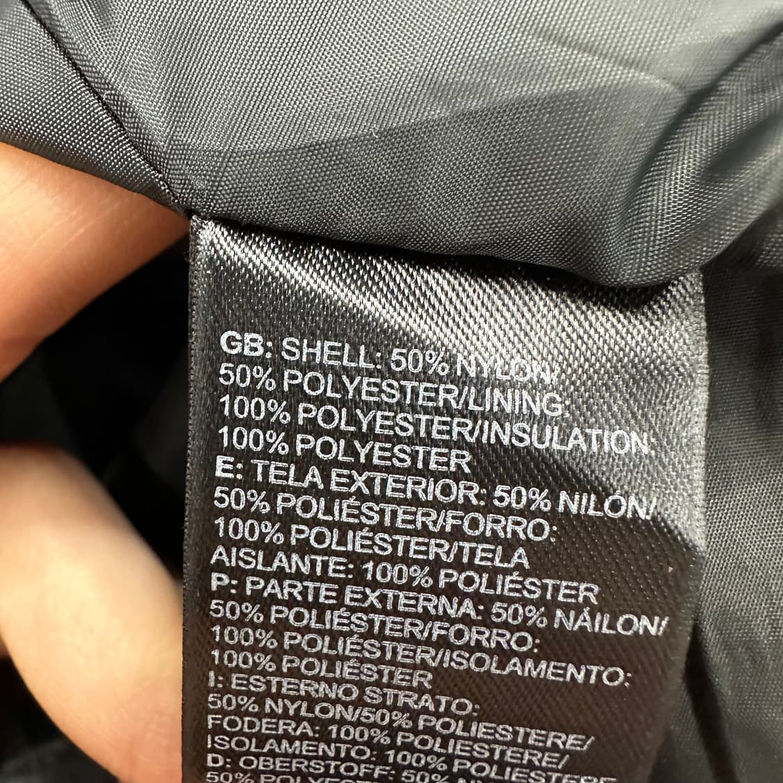 95 노스페이스 여자 경량 누빔패딩 상품이미지4