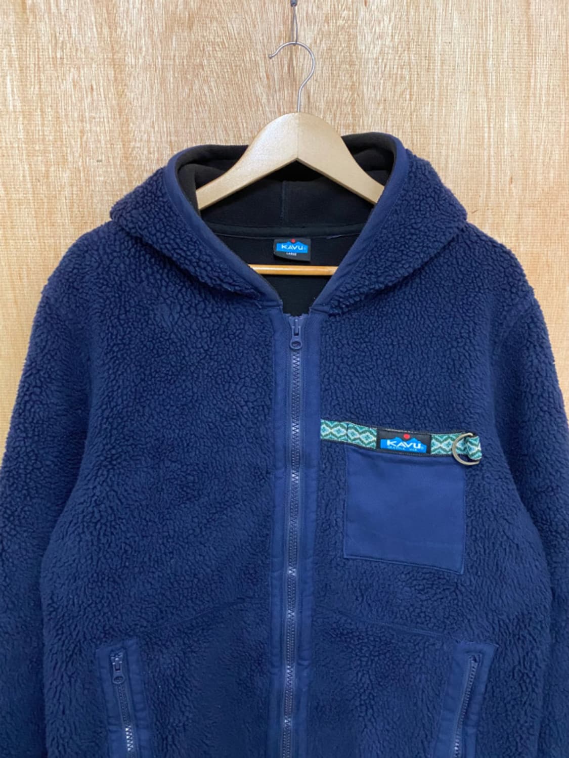 KAVU fleece jacket 카부 플리스 자켓 상품이미지4