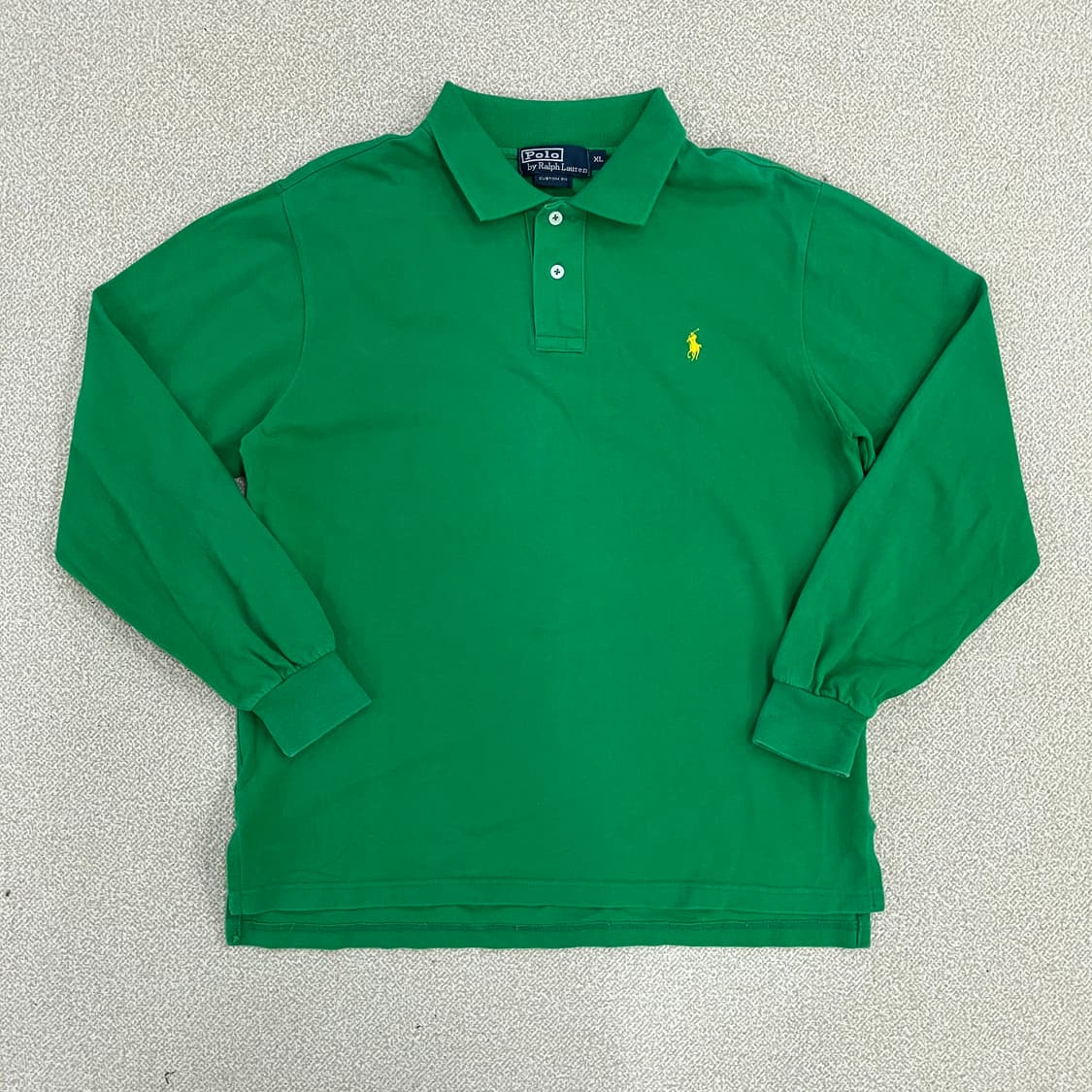 XL 폴로 커스텀핏 긴팔 카라티 0224M 상품이미지1