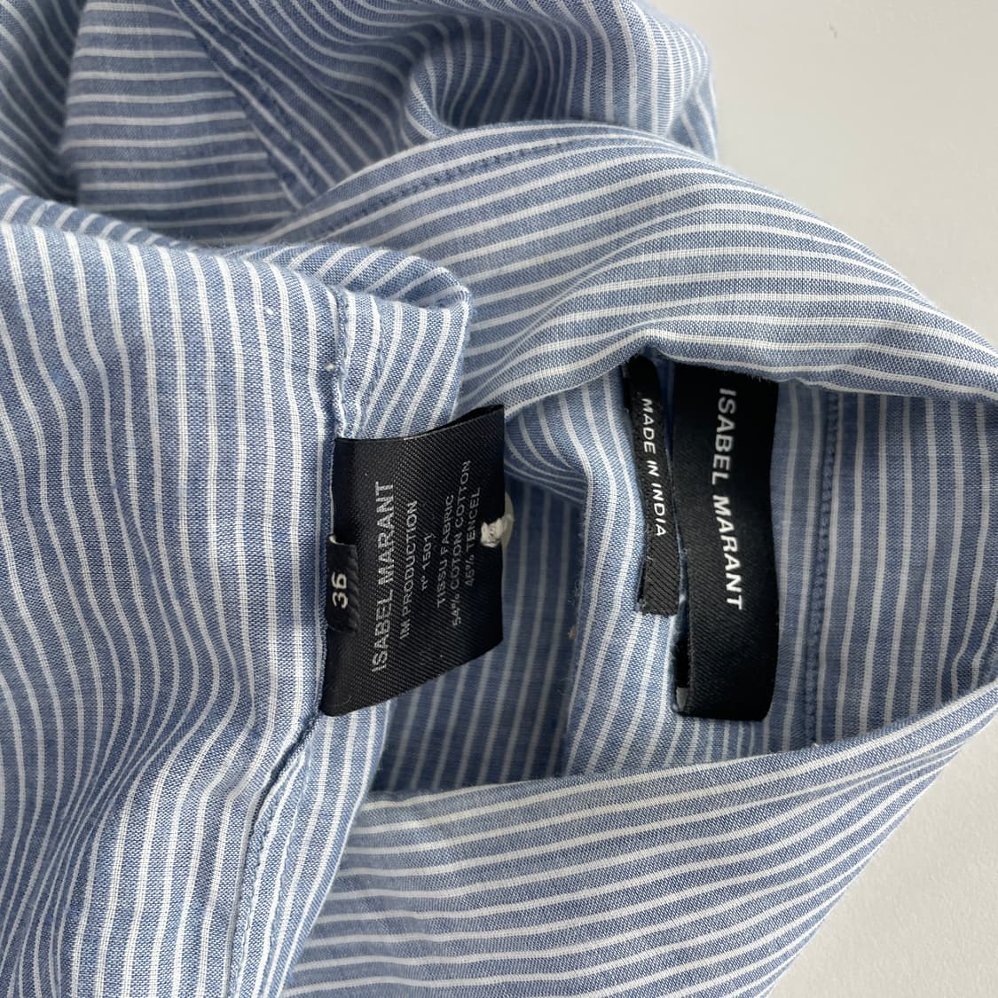 이자벨마랑 스트라이프 셔츠 55 상품이미지6
