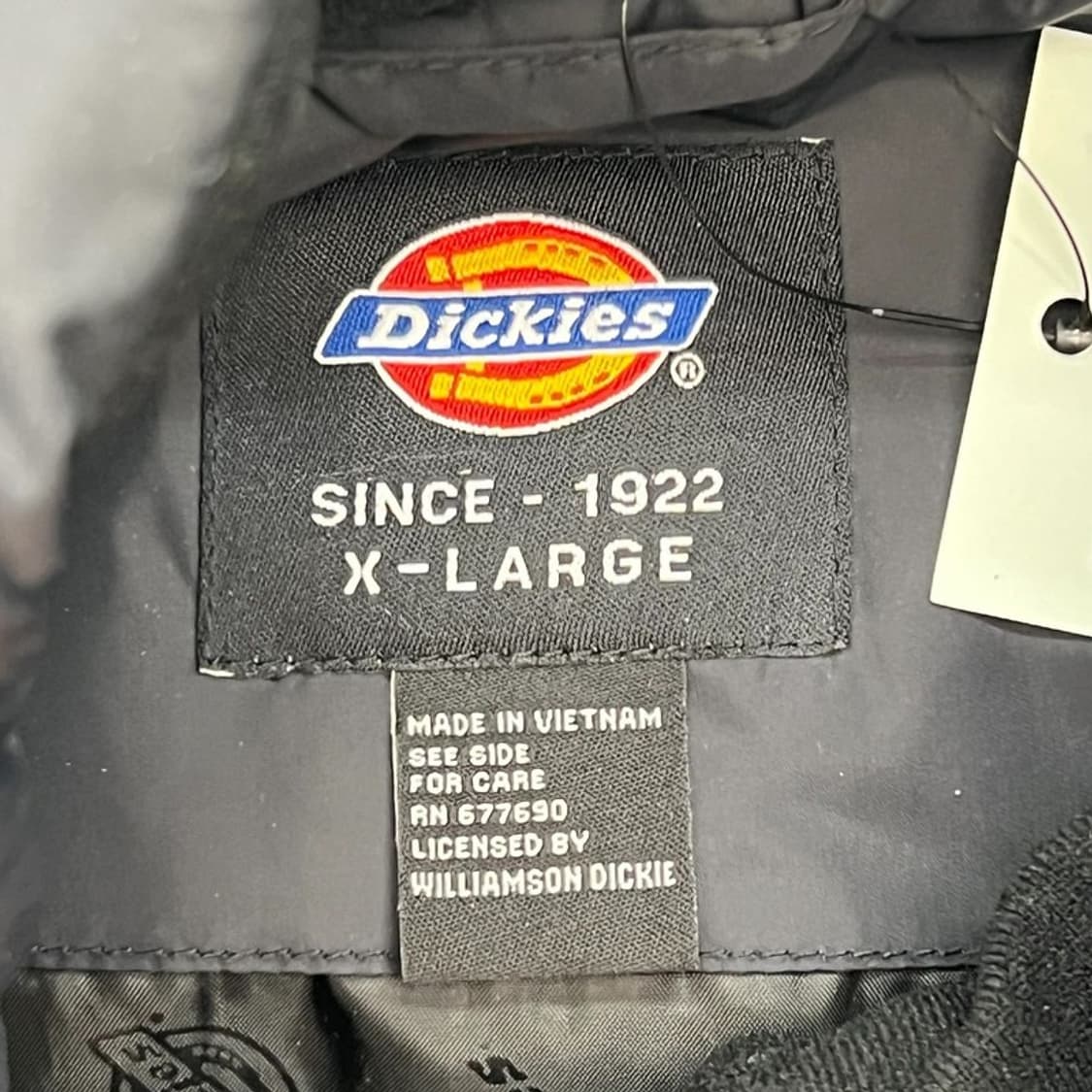 디키즈 자수 푸퍼패딩 r2183 상품이미지6