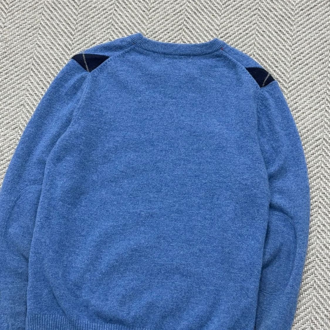 빈폴 아가일 울 니트 v1905 상품이미지4