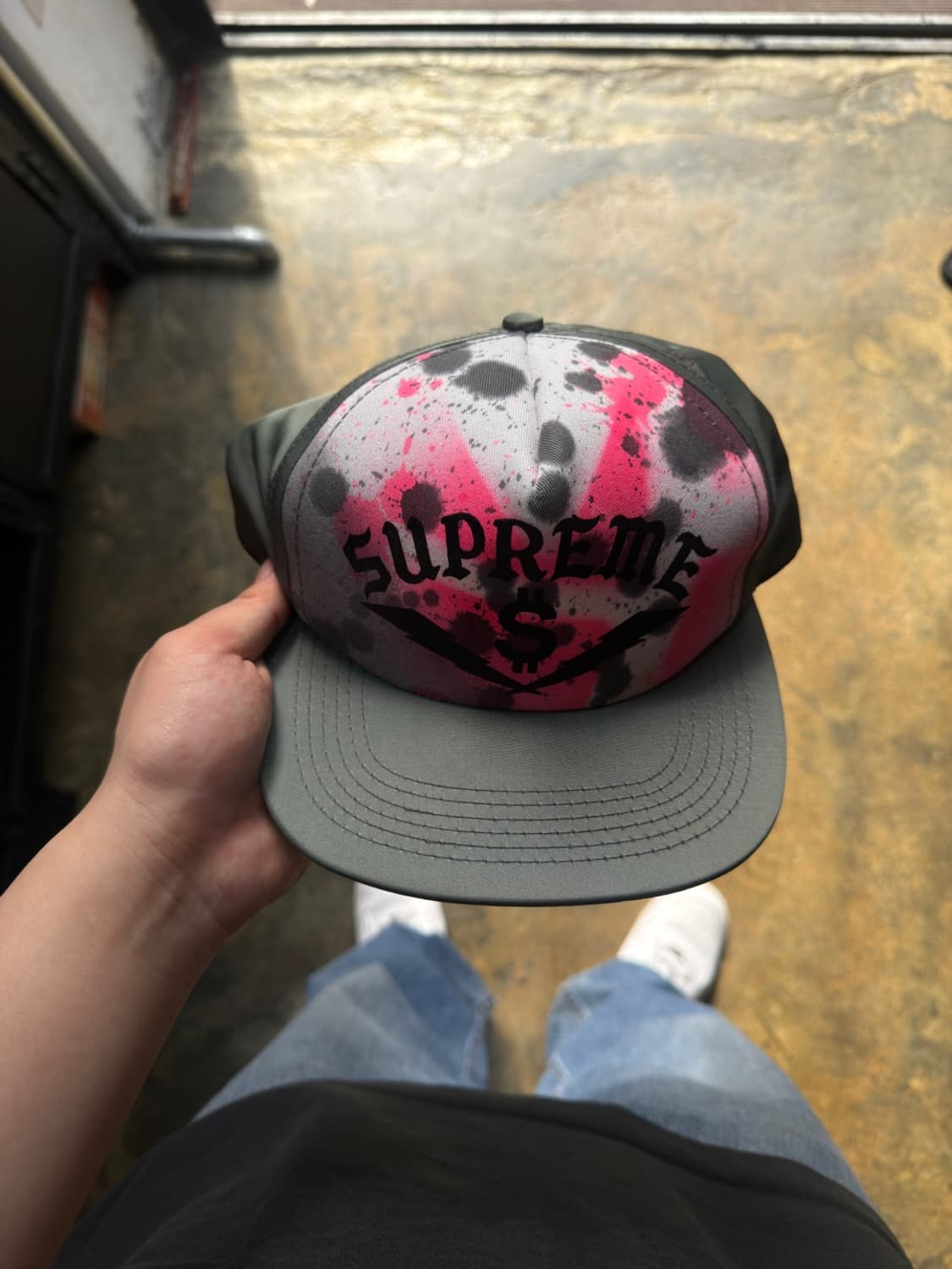 Supreme RAMMELLZEE Satin Cap 2005 상품이미지2