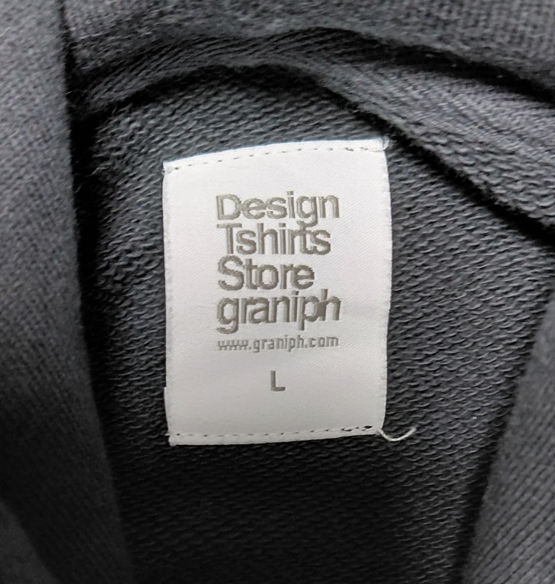 일본 Graniph 컨트롤 베어 후드티 L 상품이미지3