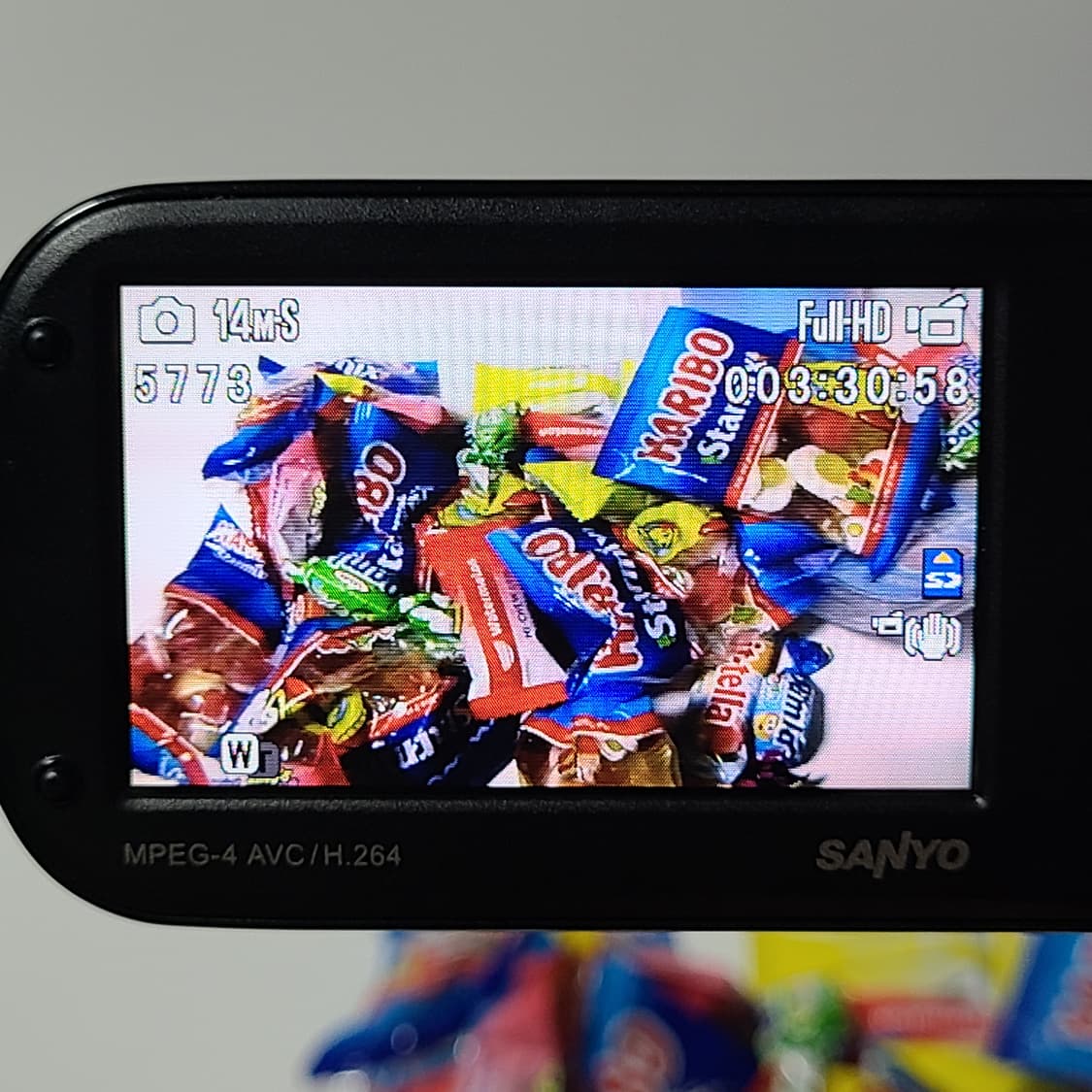 산요 작티 DMX-CG110 빈티지 캠코더 디카 디지털카메라 상품이미지7