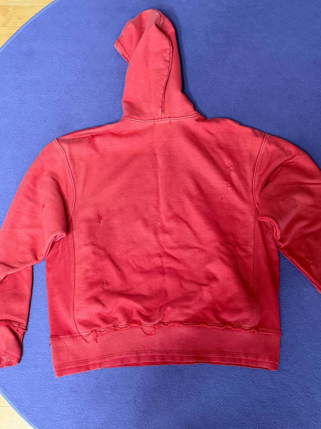 Thug Club Satan Hoodie 떠그클럽 사탄 후드 2사이즈 상품이미지3