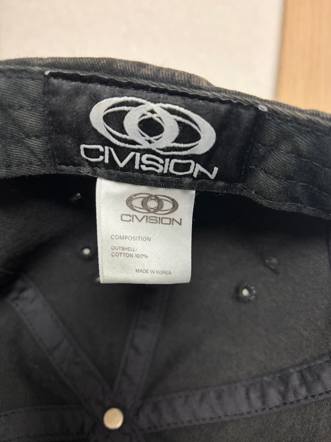 Csc/civision 디스트로이드 볼캡 상품이미지4