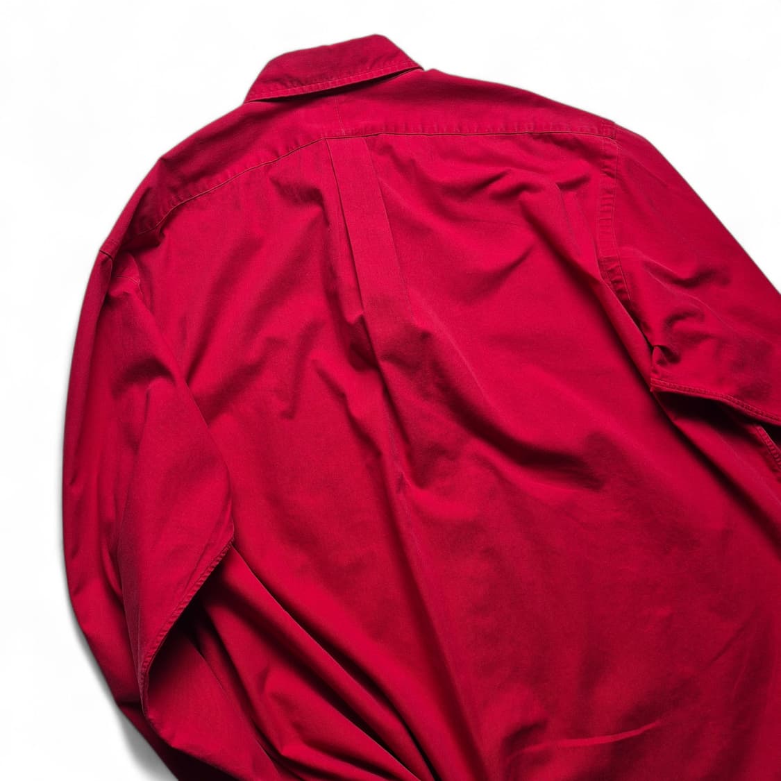 [XL] 폴로 랄프로렌 옥스포드 셔츠 레드 상품이미지7