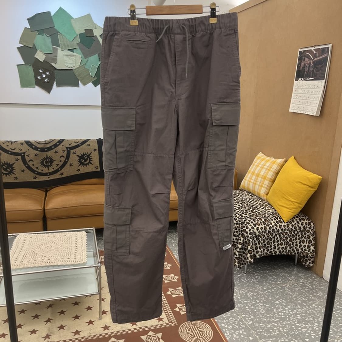 디스이즈네버댓 빈티지 스트릿 멀티포켓 카고팬츠 M C09808 상품이미지3