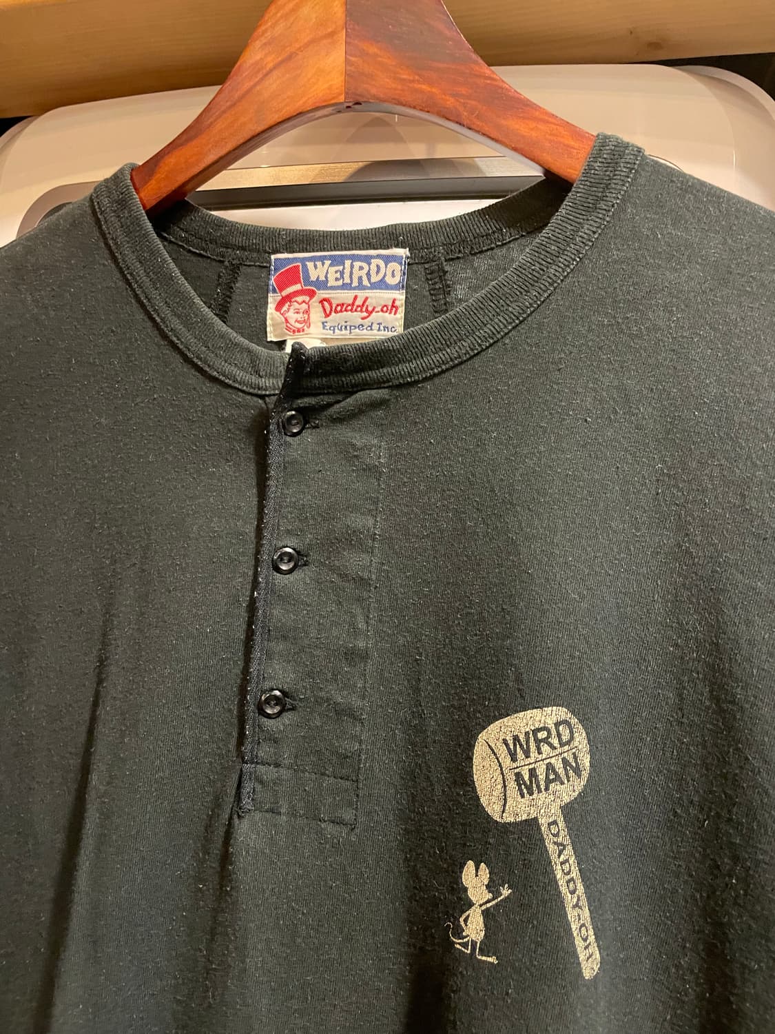 Weirdo 헨리넥 상품이미지2