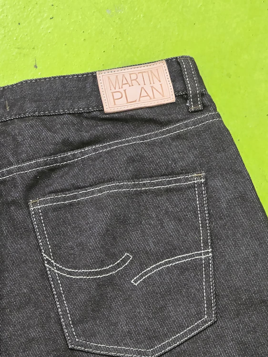MARTIN PLAN 데님 팬츠 상품이미지10