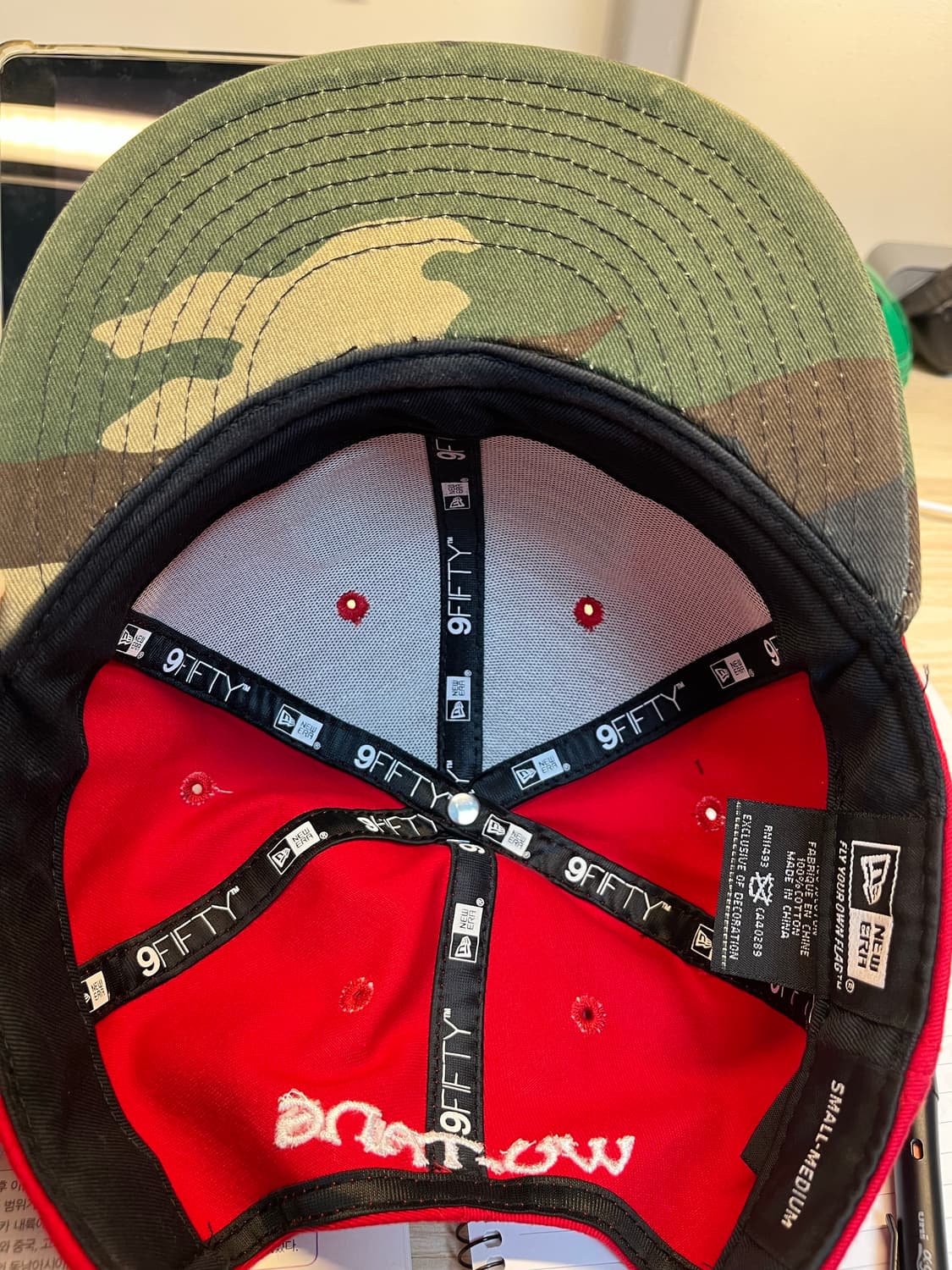 우탱 클랜 뉴에라 모자 상품이미지7