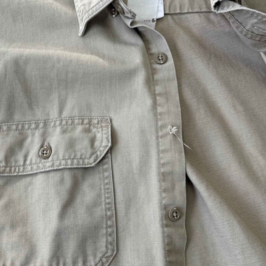 칼하트FR 빈티지 워크셔츠 105 ~ 110 상품이미지10