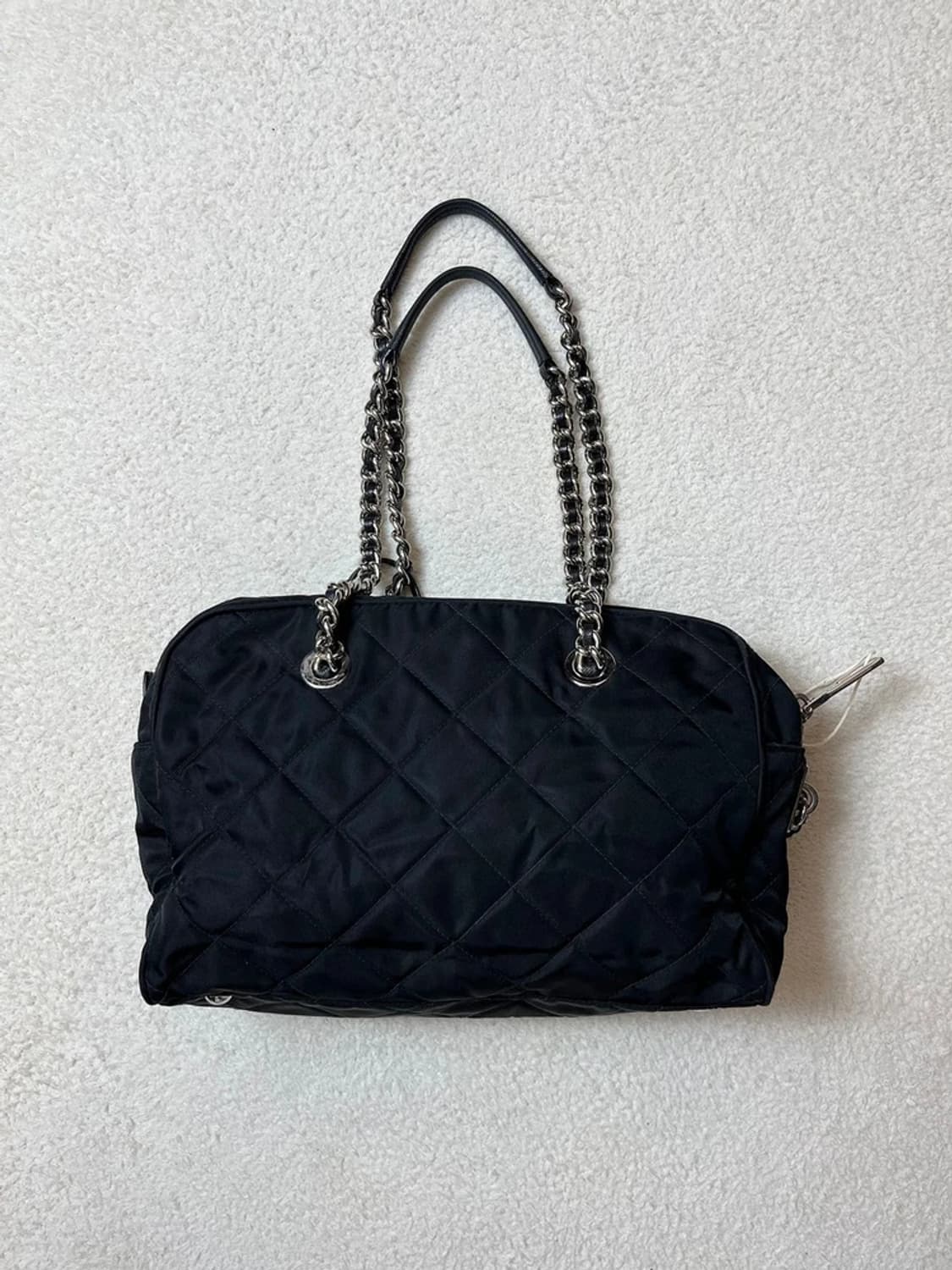 프라다 PRADA 포코노 나일론 퀼팅 체인 숄더백 A1666 상품이미지6