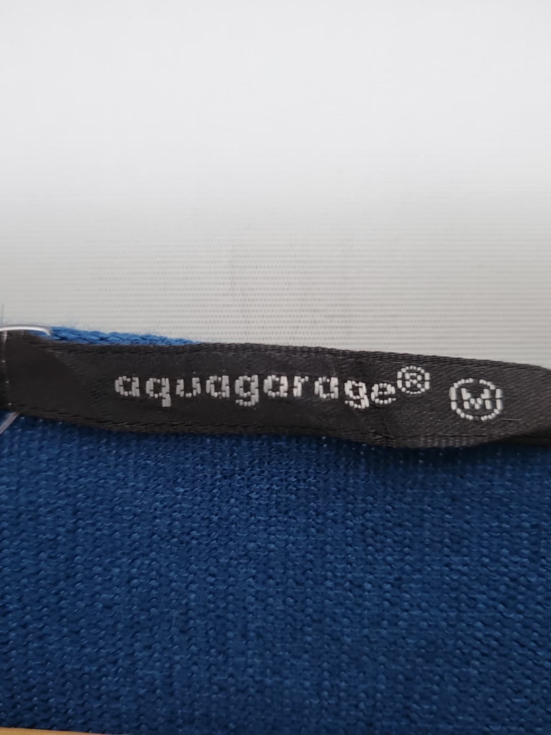 aquagarage 네이비 브이넥 니트 상품이미지6