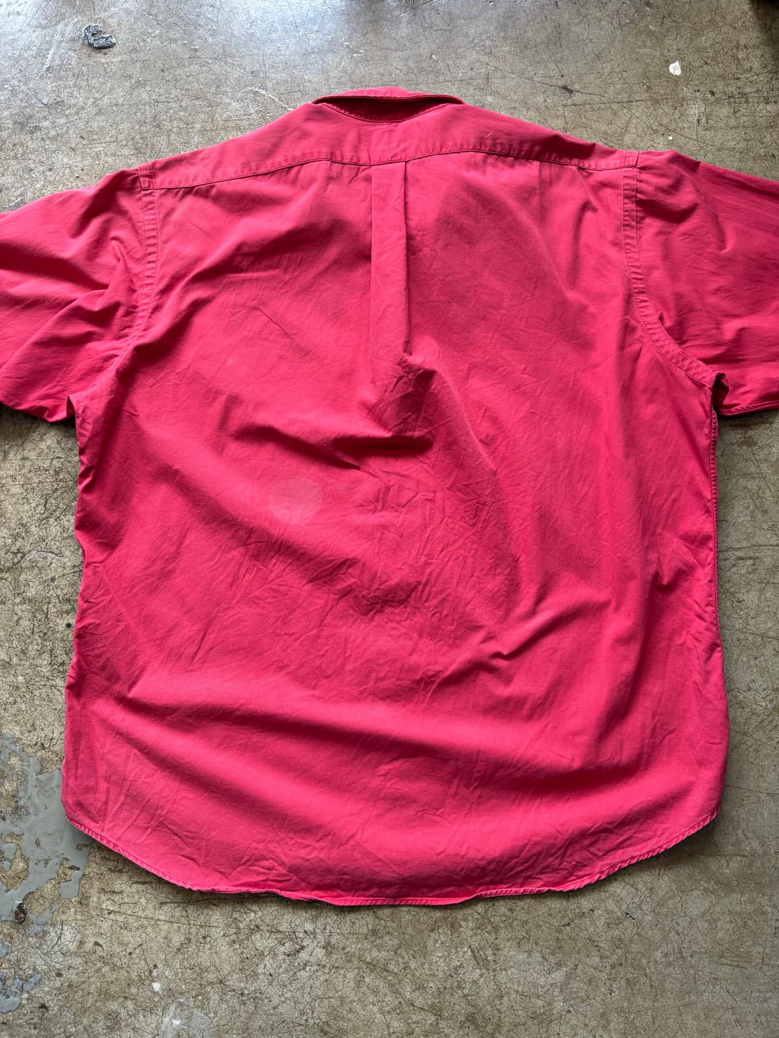 폴로 블레이크 딥핑크 셔츠 상품이미지5