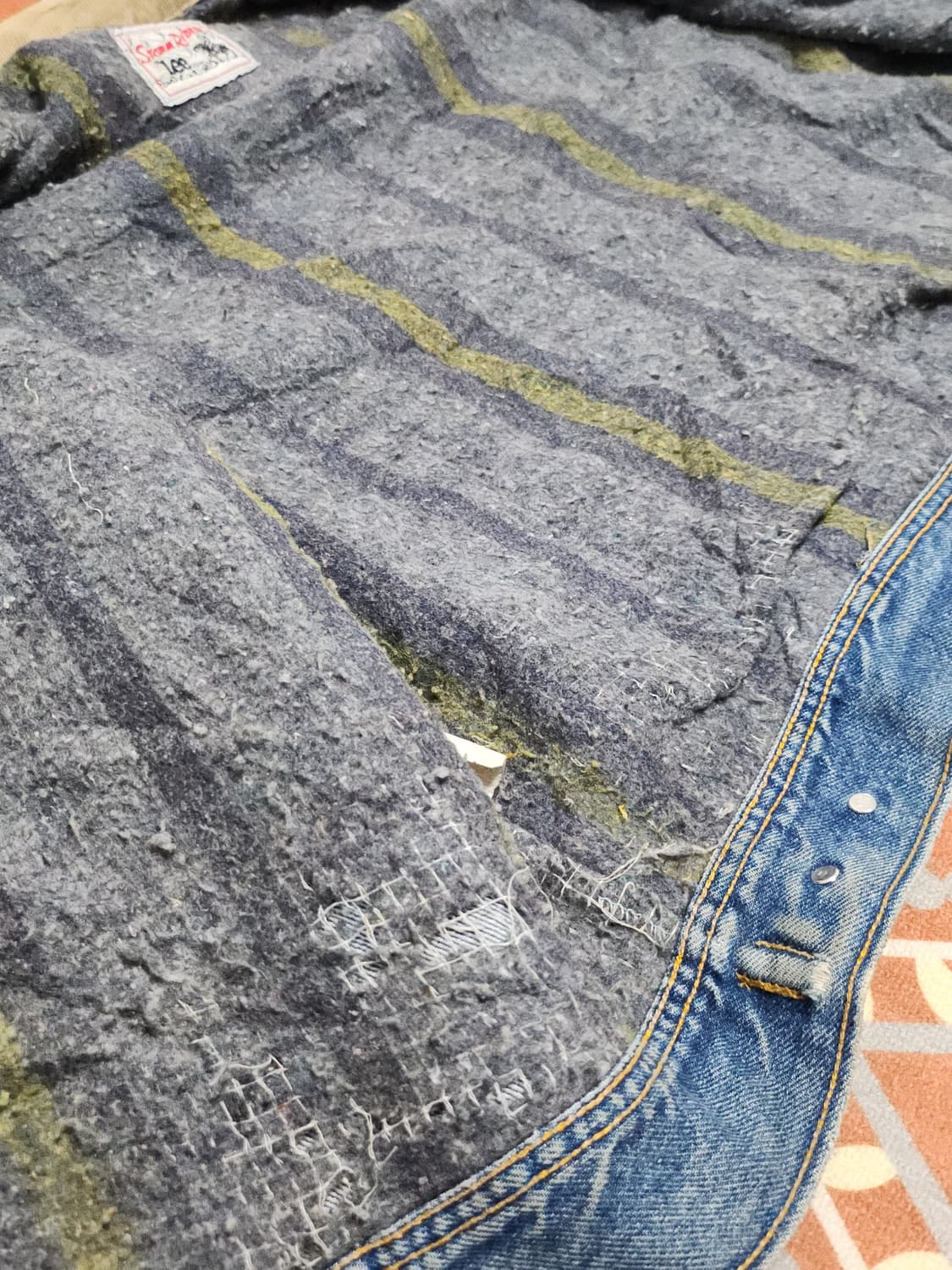 80's 리 스톰라이더 데님자켓 상품이미지10