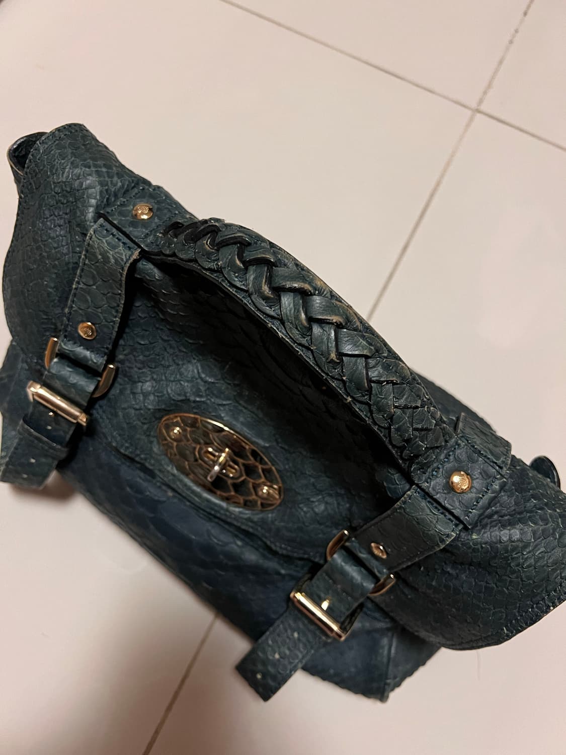 멀버리 알렉사 스네이크백 상품이미지5