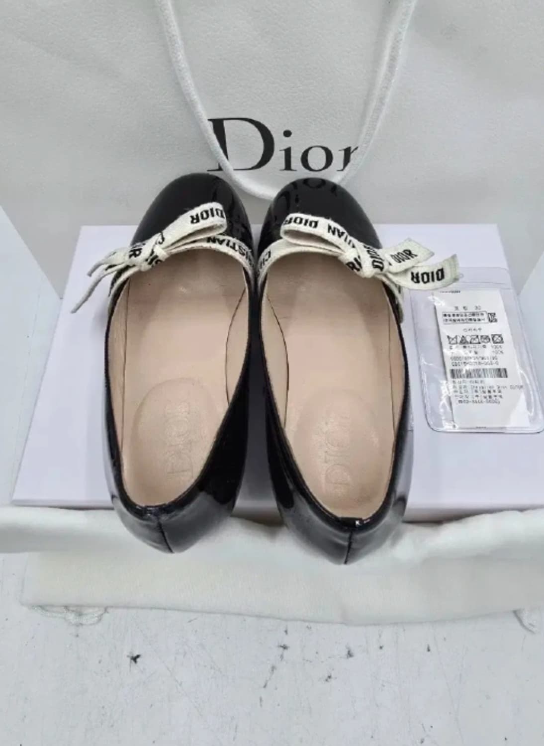 정품  디올 베이비 발레리나 30(185) 상품이미지2